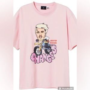 JUSTIN BIEBER H&M 2020 Changes Merch Relaxed Fit Tee